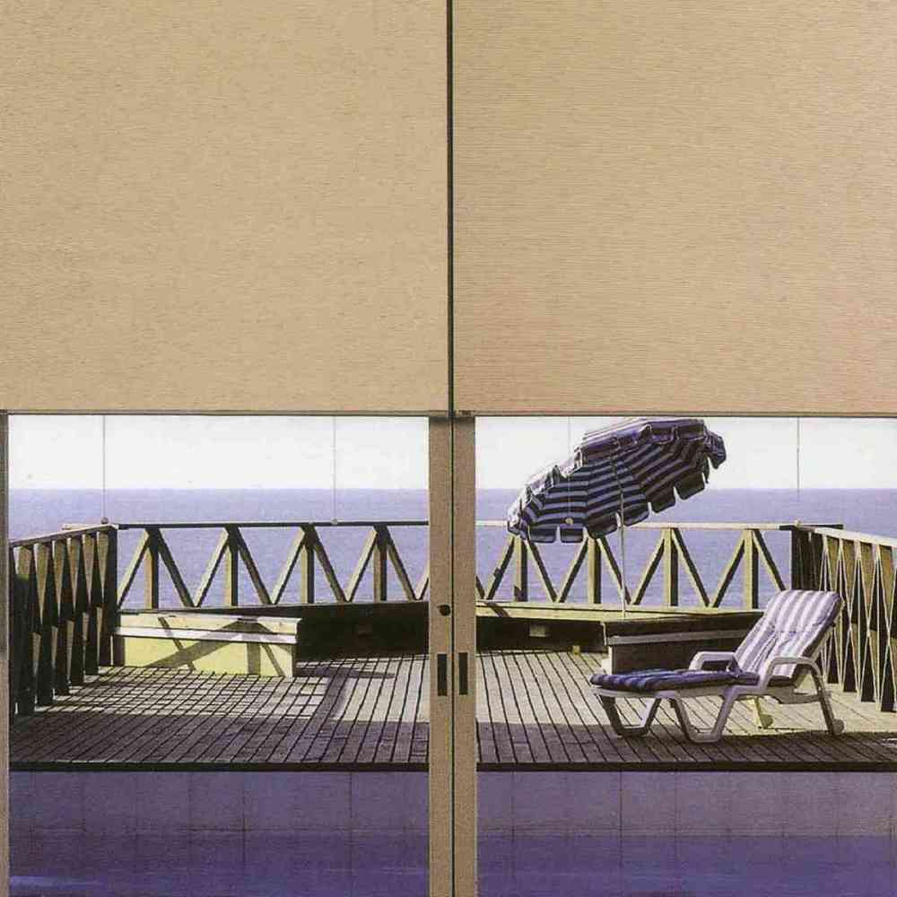 捲簾廚房防潑水材質安裝案例